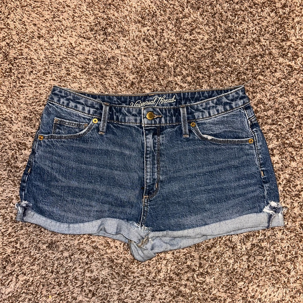 Universal Thread Dark Blue Jean Shorts